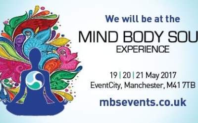 Bowen Technique at the OM Yoga Show & Mind Body Soul at Event City in Manchester